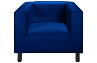 ColourMatch Moda Fabric Chair - Marina Blue